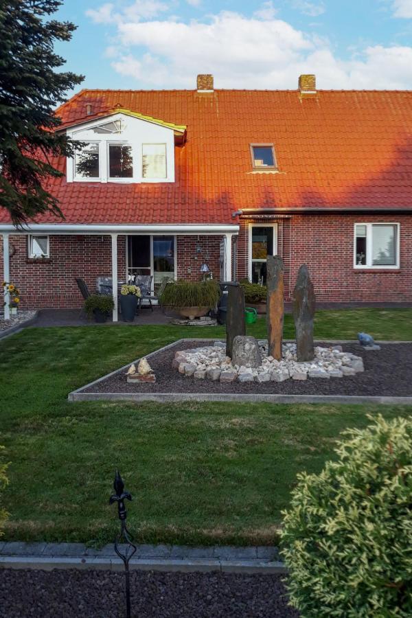 Apartment Osterloh Hage Exterior foto