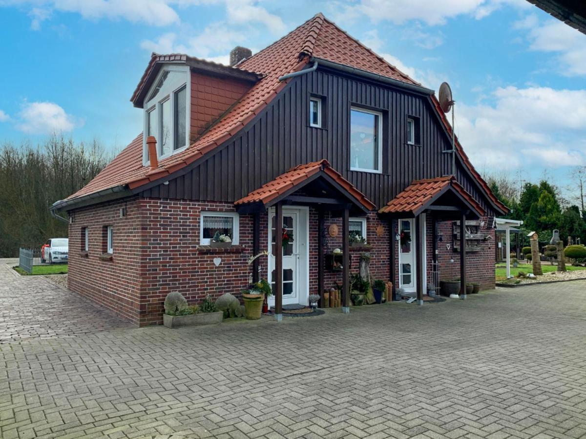 Apartment Osterloh Hage Exterior foto